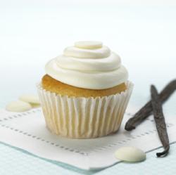 Ticklebelly White Chocolate Cupcake